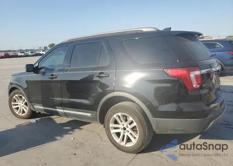 2017 Ford Explorer Xlt from USA, damaged, VIN 1FM5K7D82HGA67366